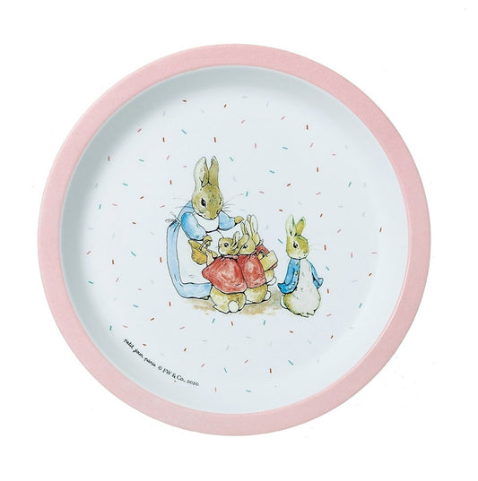 PETIT JOURS PARIS Peter Rabbit children's dessert plate 18 cm