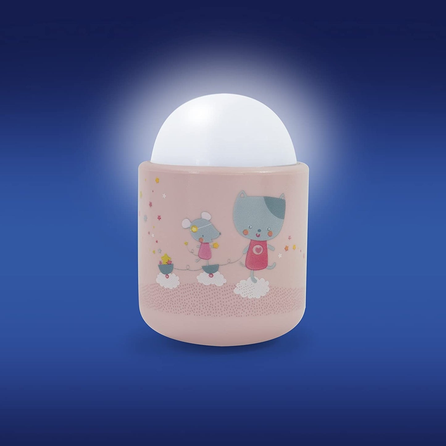 PABOBO Nomade bezprzewodowa lampka nocna 8x5 cm
