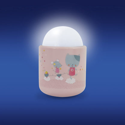 PABOBO Nomade bezprzewodowa lampka nocna 8x5 cm