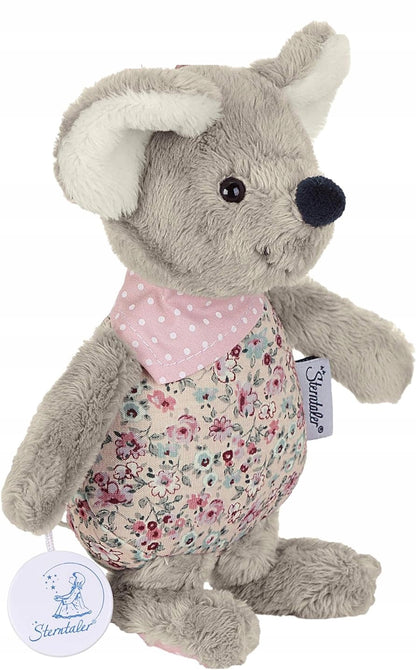 STERNTALER Șoricelul Mabel cu cutie muzicală, 18 cm „O