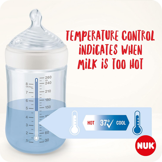 NUK Perfect Start Set NATURE SENSE temperature control