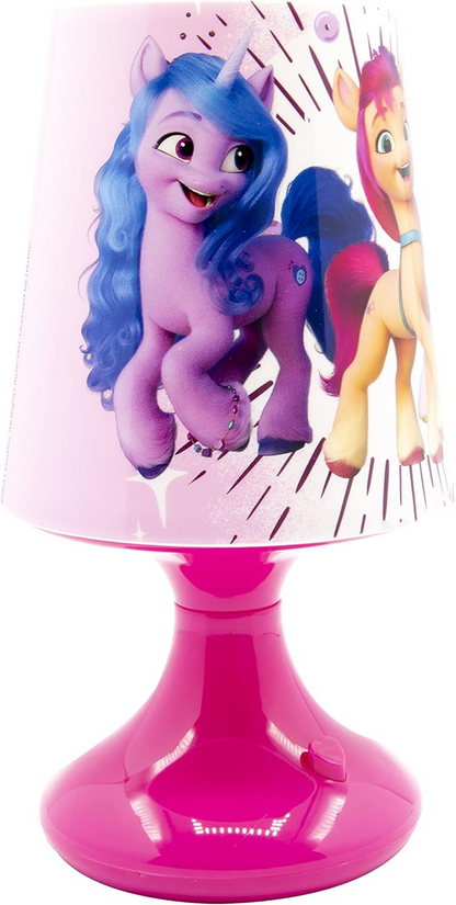 JOY TOY My Little Pony lampada LED per cameretta 10 x 19 cm
