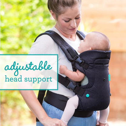 INFANTINO FLIP 4in1 marsupio ergonomico 3,5 - 14,5 kg