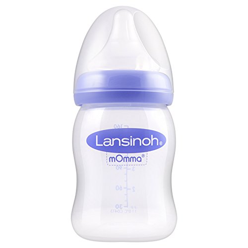 LANSINOH fľaša 160 ml cumlík S