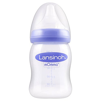 LANSINOH fľaša 160 ml cumlík S