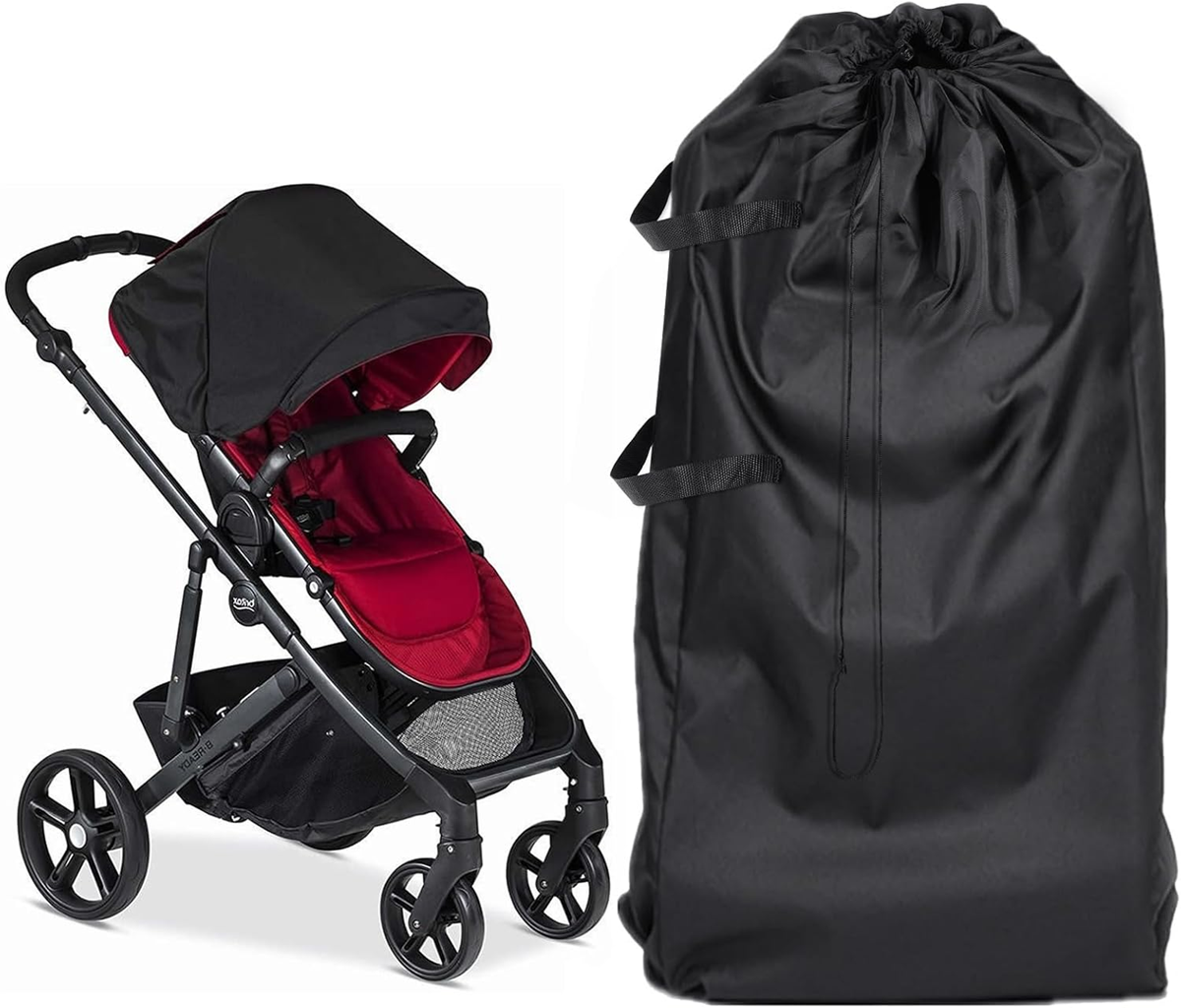 HOTUT Transporttasche für Flugreisen Kinderwagen Autositz 49x31x113