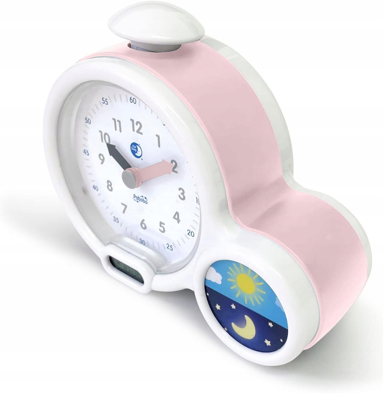 PABOBO Kid'Sleep BUDZIK EDUKACYJNY różowy