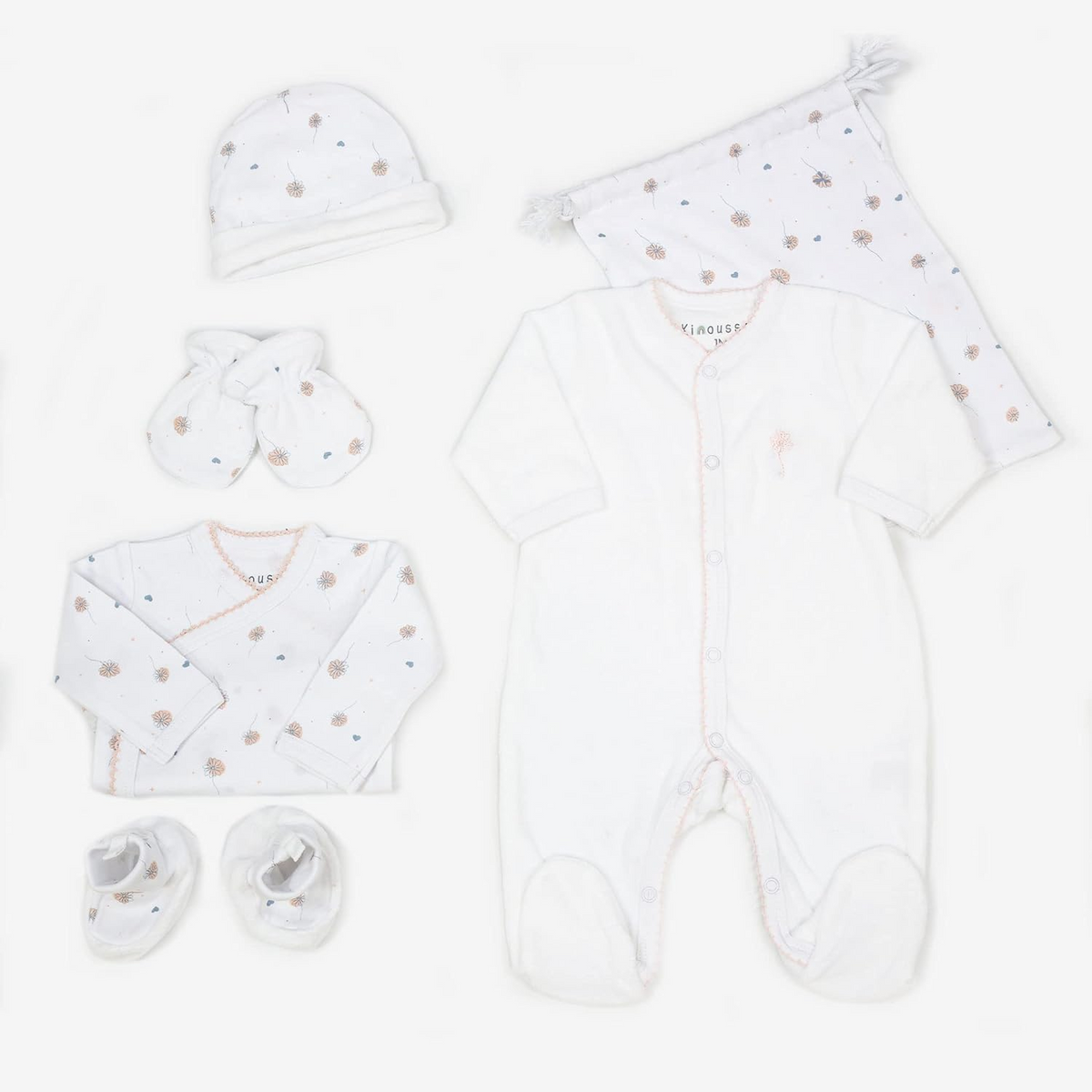 KINOUSSES newbornset 54 cm