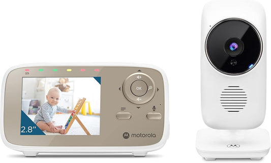 MOTOROLA MBP483 digital baby monitor 2.8''