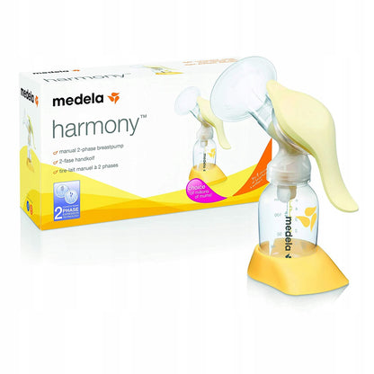 MEDELA Harmony 005.2052 pompă de sân manuală 2 faze U