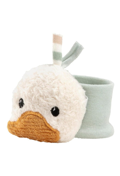 STERNTALER soft wrist rattle bracelet duck EDDA LOU
