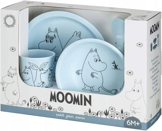 MUMINKI 4 részes étkészlet 6 hónapos kortól