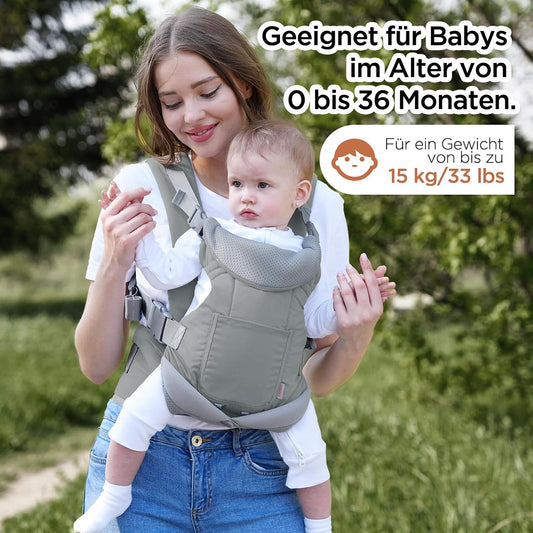 GAGAKU 4-in-1-Babytrage 4–36 Mon.