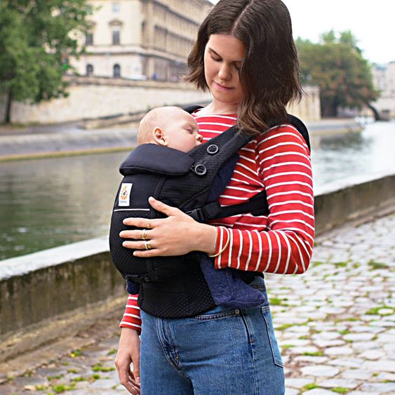 ERGOBABY ADAPT SoftFlex MESH ergonomikus babahordozó 3,2–20 kg