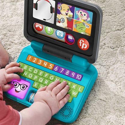 FISHER-PRICE CDG57 interactive laptop in german
