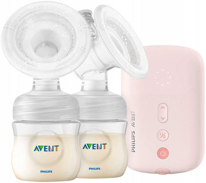 PHILIPS AVENT SCF397/11 podwójny LAKTATOR elektr.