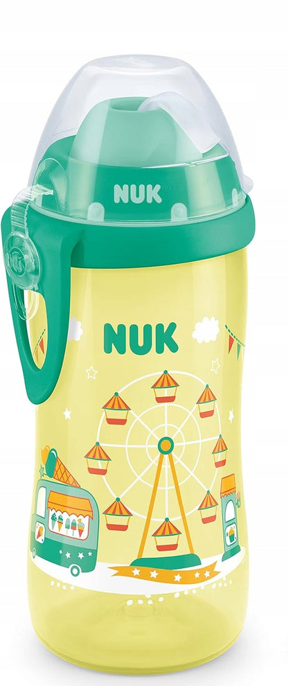 NUK Flexi Cup szívószálas palack 300 ml