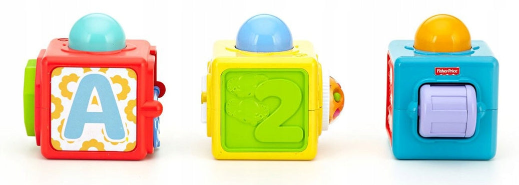 FISHER-PRICE DHW15 blocs interactifs avec animaux 6 m+