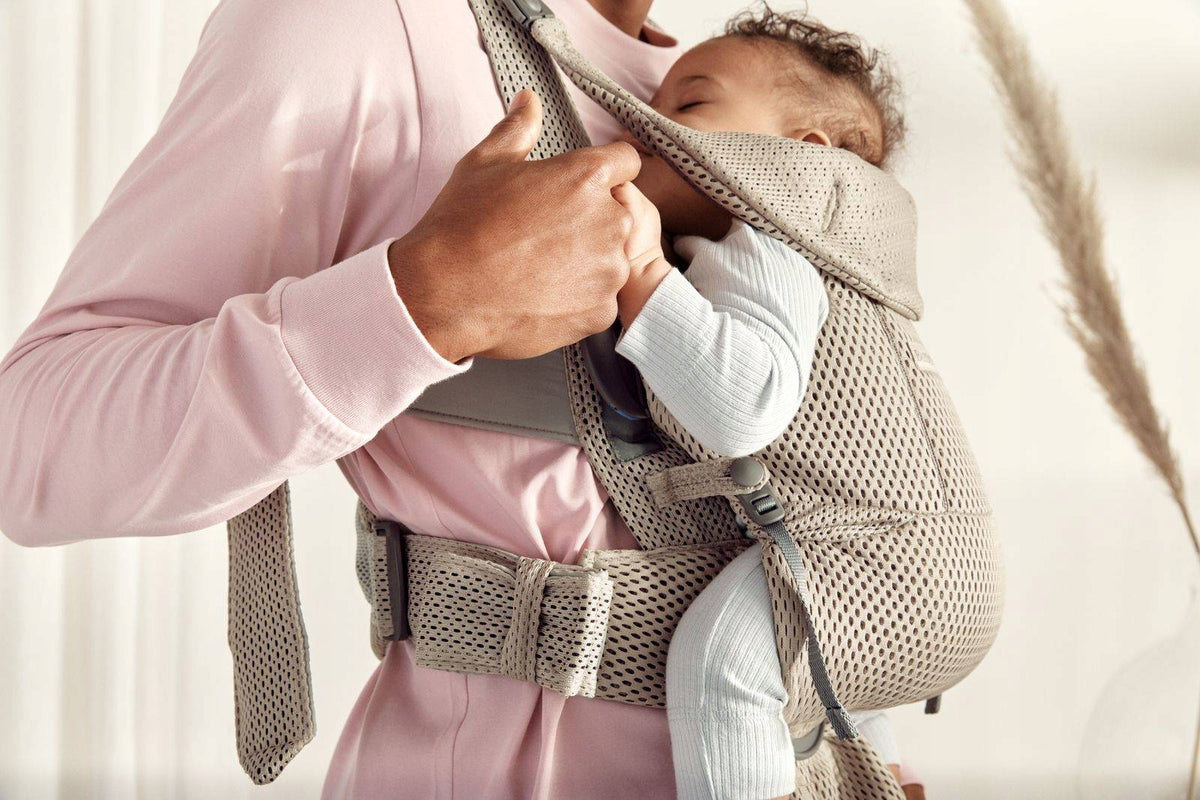 BABYBJORN Move Airy Mesh ergonomikus babahordozó 3,5–12 kg