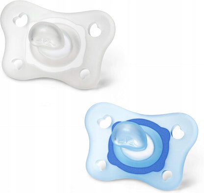 CHICCO PhysioForma gommottino cumi, 2 db, 0–2 hónap