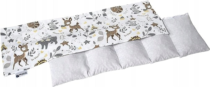 MEDIPARTNERS termofor s třešňovými peckami VELKÝ 800g 60x20 cm