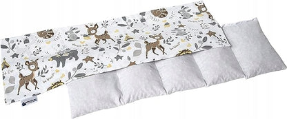 MEDIPARTNERS termofor s třešňovými peckami VELKÝ 800g 60x20 cm