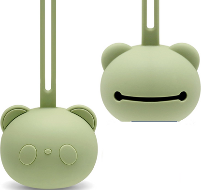 CAJA panda pacifier case