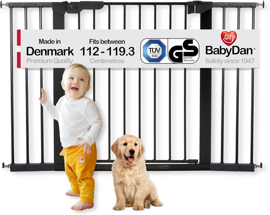 BABY DAN PREMIERE κάγκελο ασφαλείας για σκάλες χωρίς βίδες 112-119,3