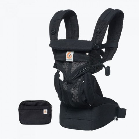 ERGOBABY OMNI 360 COOL AIR MESH mochila portabebés ergonómica 3,2-20,4 kg