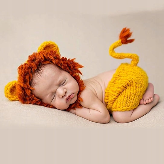 costume per servizio fotografico 0-12 m LEONE