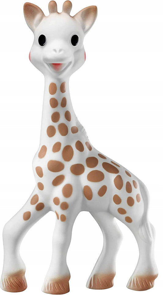 SOPHIE LA GIRAFE anneau de dentition naturel SO PURE 18CM