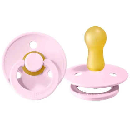 BIBS COLOUR smoczki uspokajające 2pack kauczuk 0+