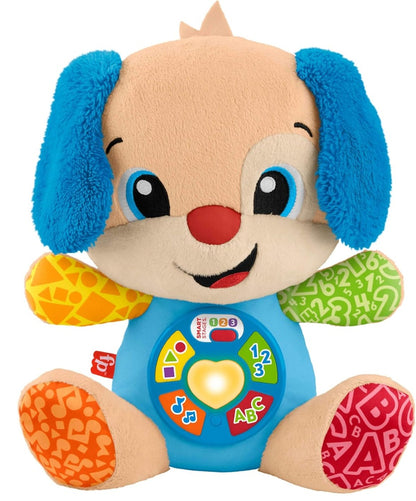 FISHER-PRICE JFD27 tanuló kiskutya 5 nyelven: PL CZ SK HU ENG