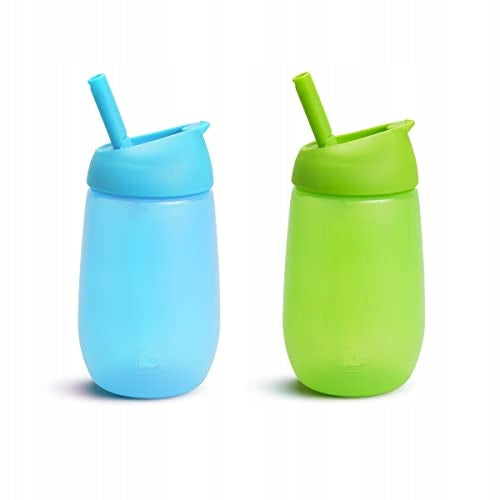 MUNCHKIN SIMPLE CLEAN szívószálas pohár 2 db 296 ml 12 hónap+