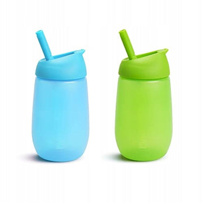 MUNCHKIN SIMPLE CLEAN szívószálas pohár 2 db 296 ml 12 hónap+