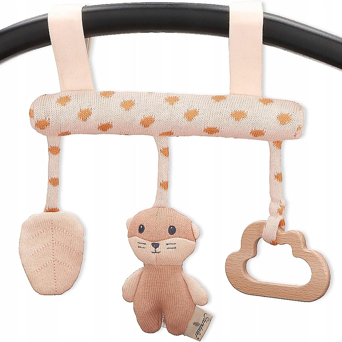 STERNTALER babakocsi függő fa rágóka VIDRA OTTI 20 cm