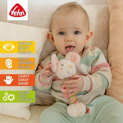Fehn feehnLAND egér esőcsörgő, 19cm, 0m+