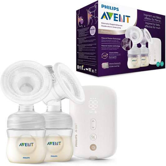 PHILIPS AVENT SCF398/11 electric double breast pump