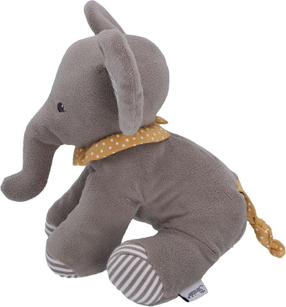 STERNTALER Eddy elephant comforter with rattle 22cm