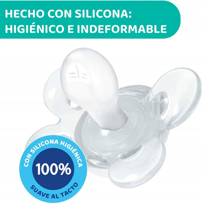 CHICCO PhysioForma COMFORT dudlík x2 6-16m
