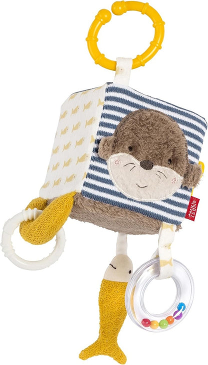 FEHN плюшена висяща играчка за количка, легло и столче 10 x 10 cm OТРА THEO