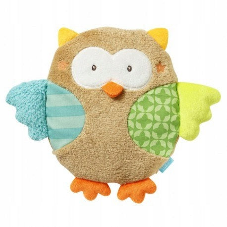 FEHN Forêt Endormie peluche chouette BOUILLOTTE