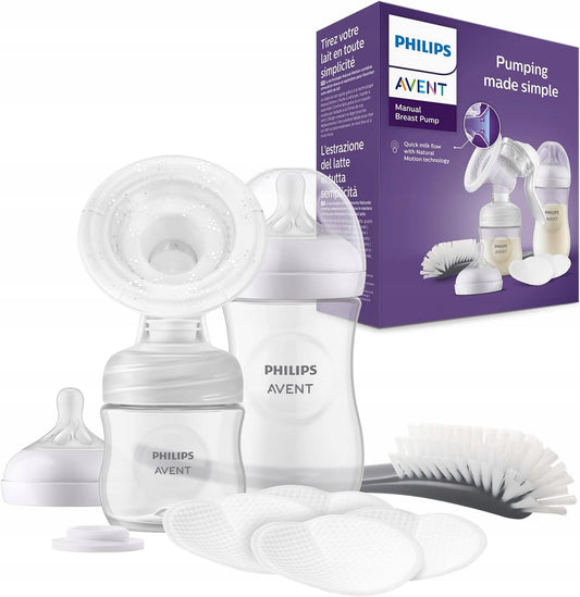 PHILIPS AVENT Natural SCF430/60 χειροκίνητο θήλαστρο +αξεσουάρ