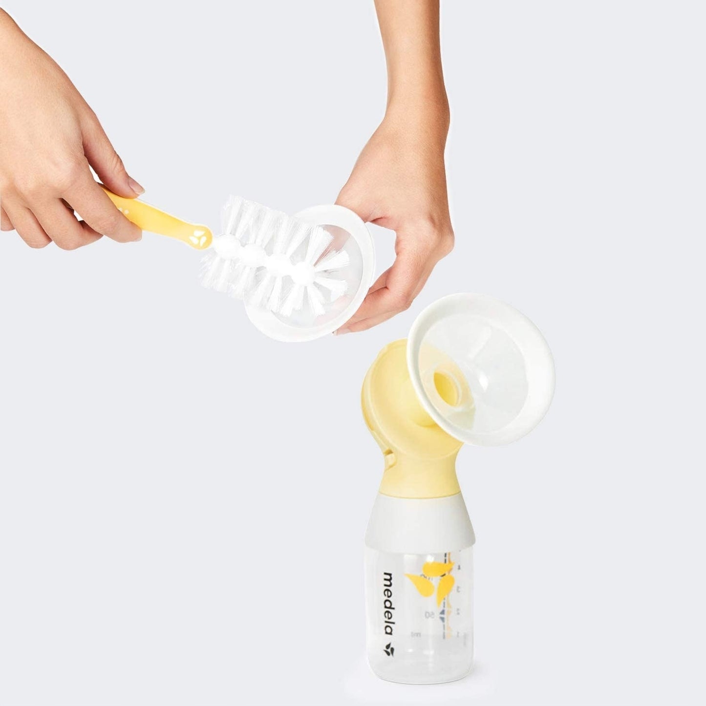 Pompă de sân dublă, în 2 faze, MEDELA Swing Maxi Flex