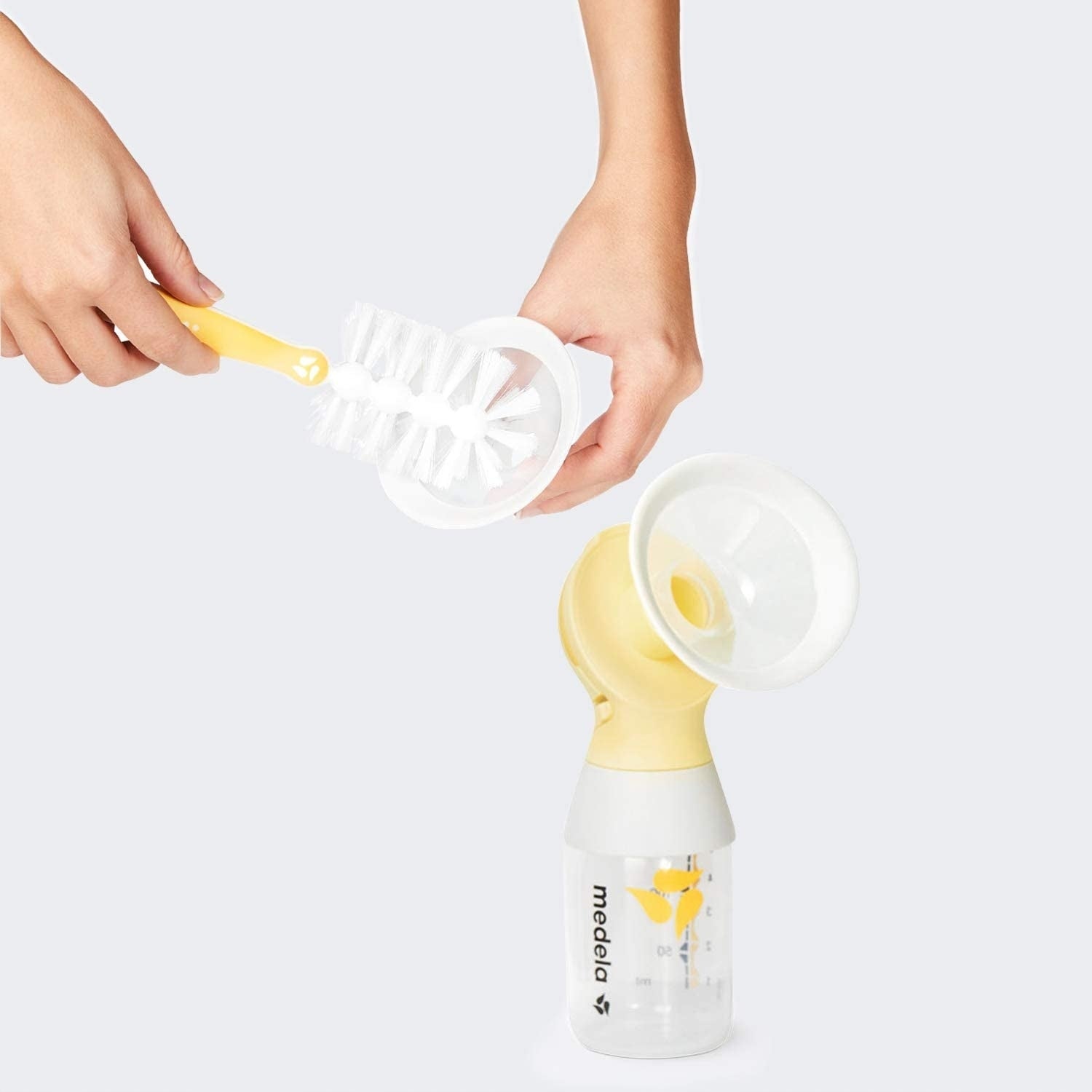 Pompă de sân dublă, în 2 faze, MEDELA Swing Maxi Flex