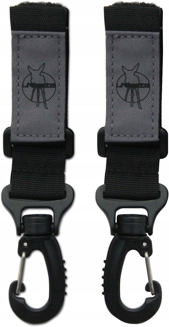 LASSIG Casual Label uchwyty do mocowania torby na ramie wózka 2 sztuki