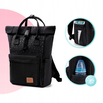KINDERKRAFT MOONPACK CONFETTI sac à dos à couches et accessoires