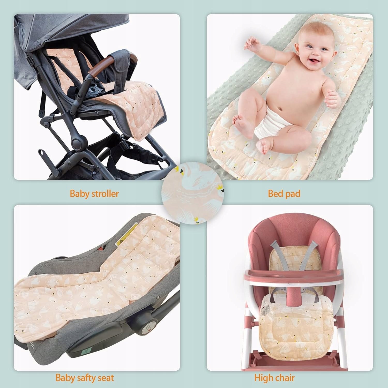 MIRACLE BABY universal stroller liner