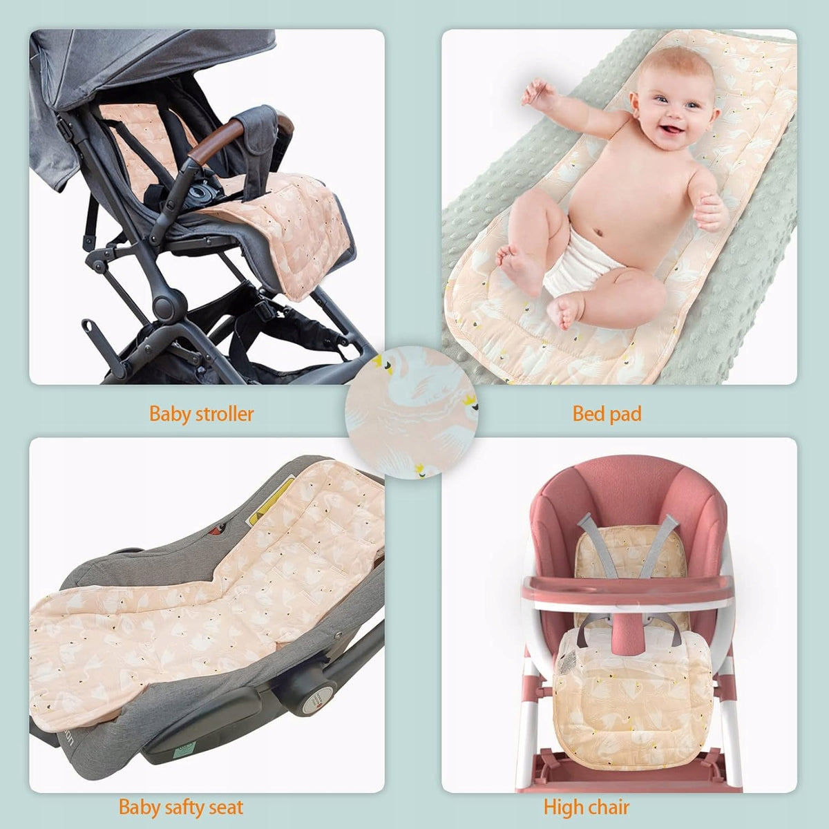 MIRACLE BABY univerzális betét babakocsikhoz