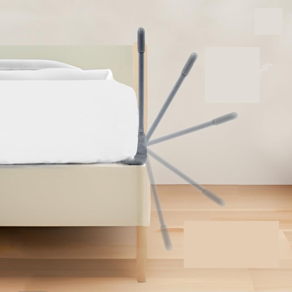 Barrière de sécurité pour lit ASALVO 43 x 90 cm LONDRES